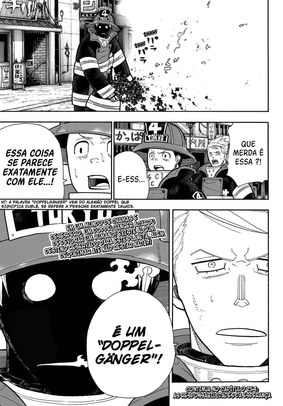 Fire Force Capítulo 234