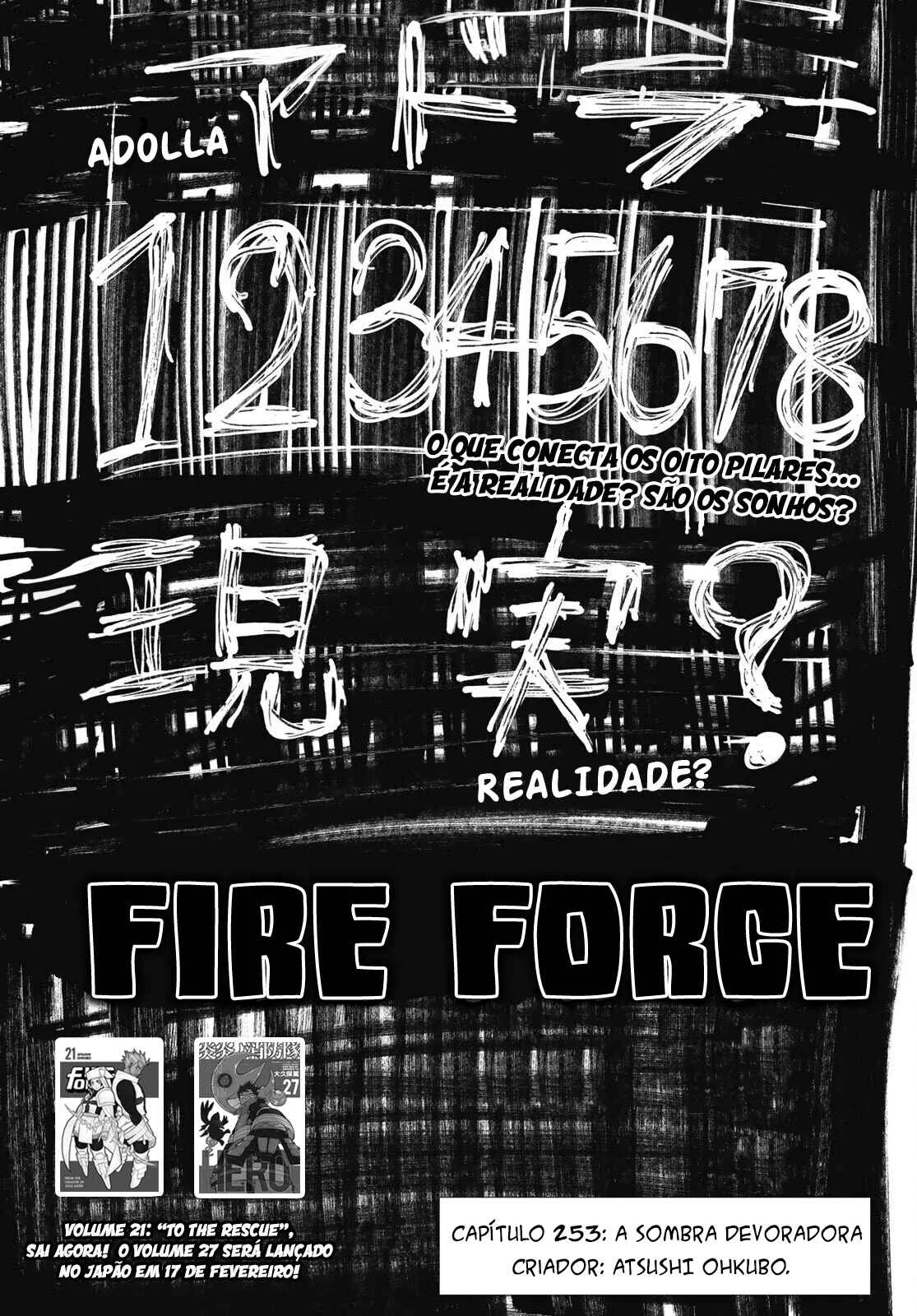 Fire Force Capítulo 234