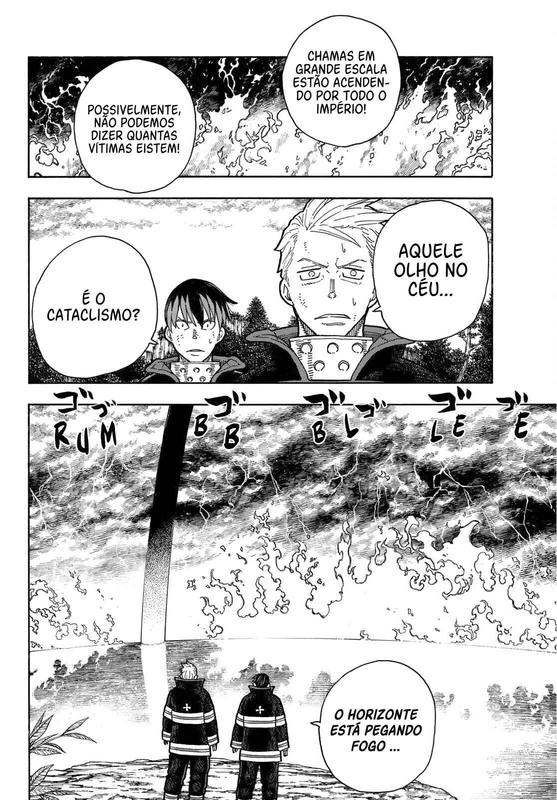 Fire Force Capítulo 234