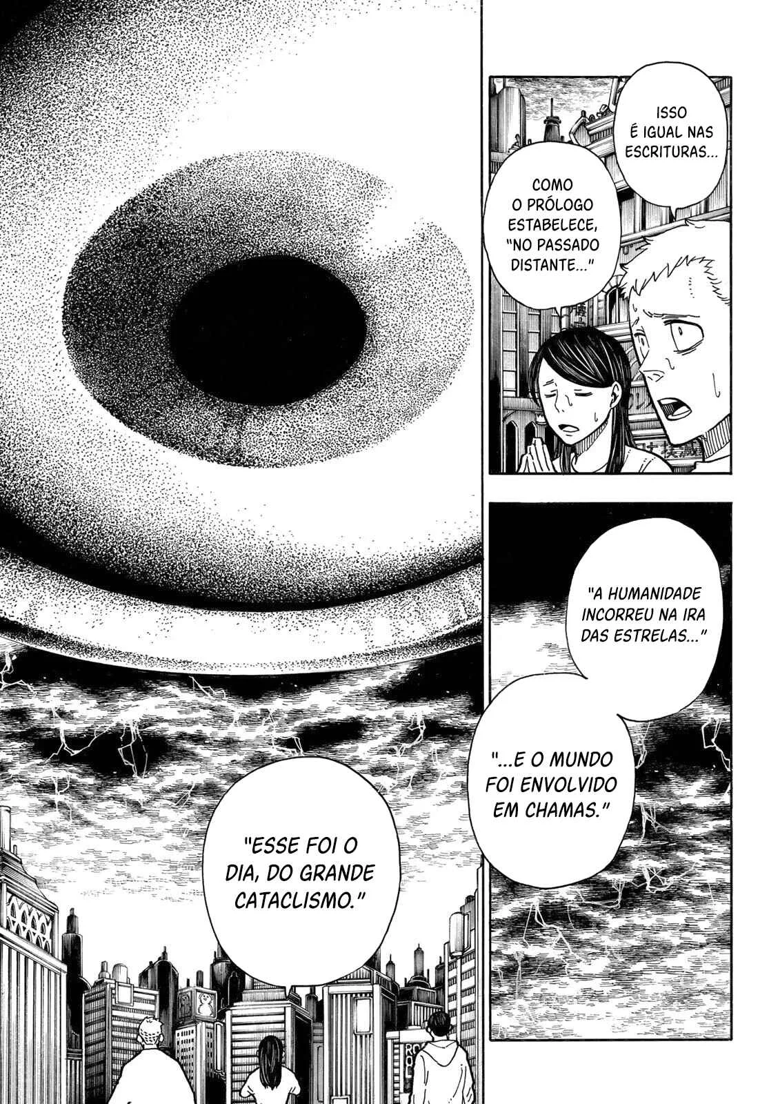 Fire Force Capítulo 234