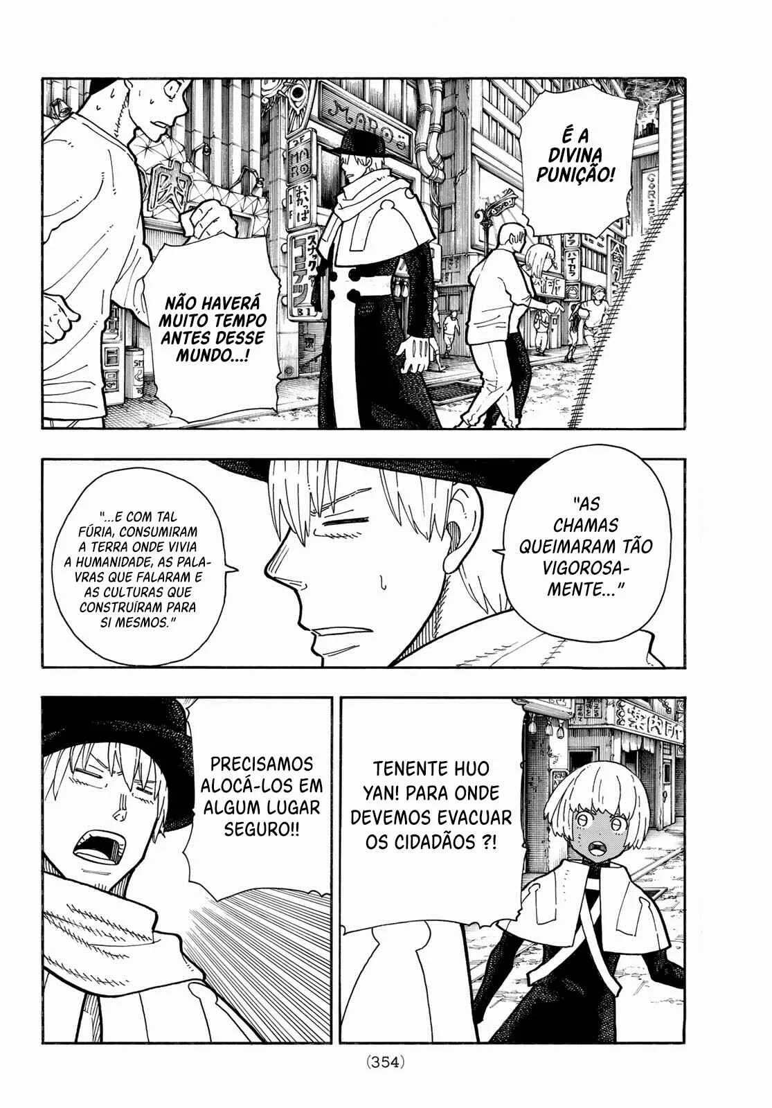 Fire Force Capítulo 234