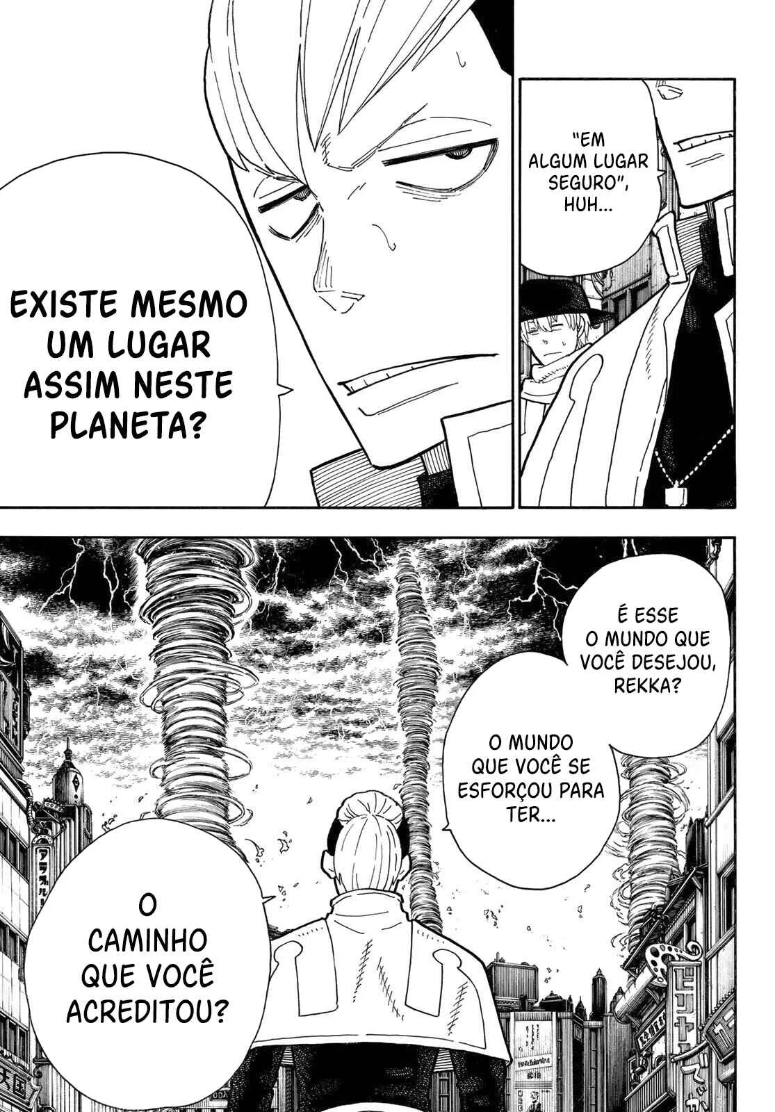 Fire Force Capítulo 234