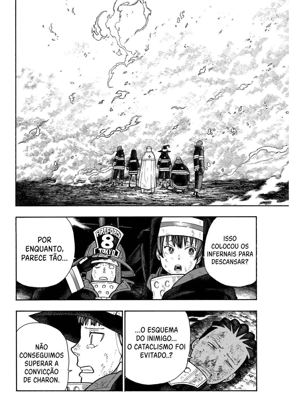 Fire Force Capítulo 234