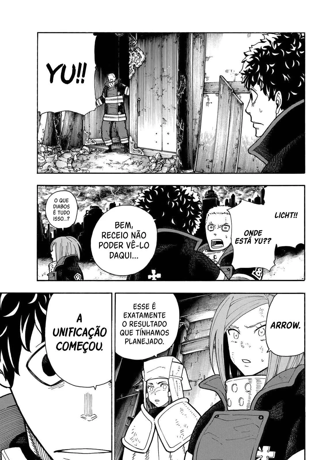 Fire Force Capítulo 234