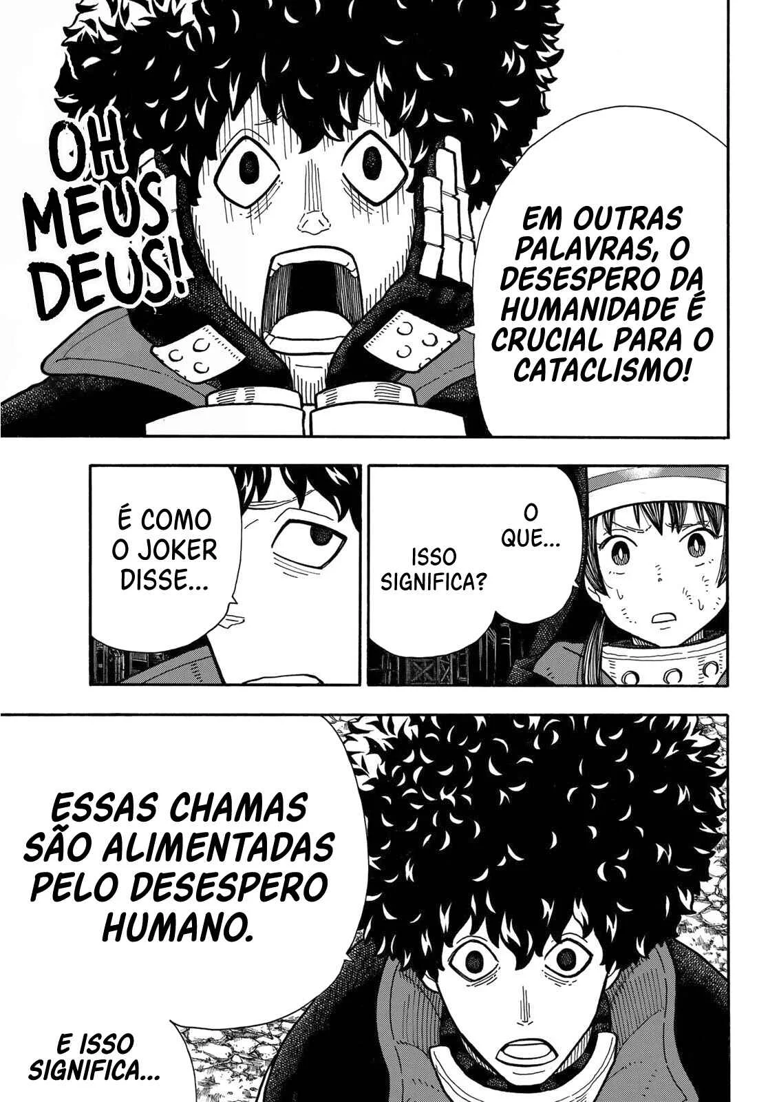 Fire Force Capítulo 234