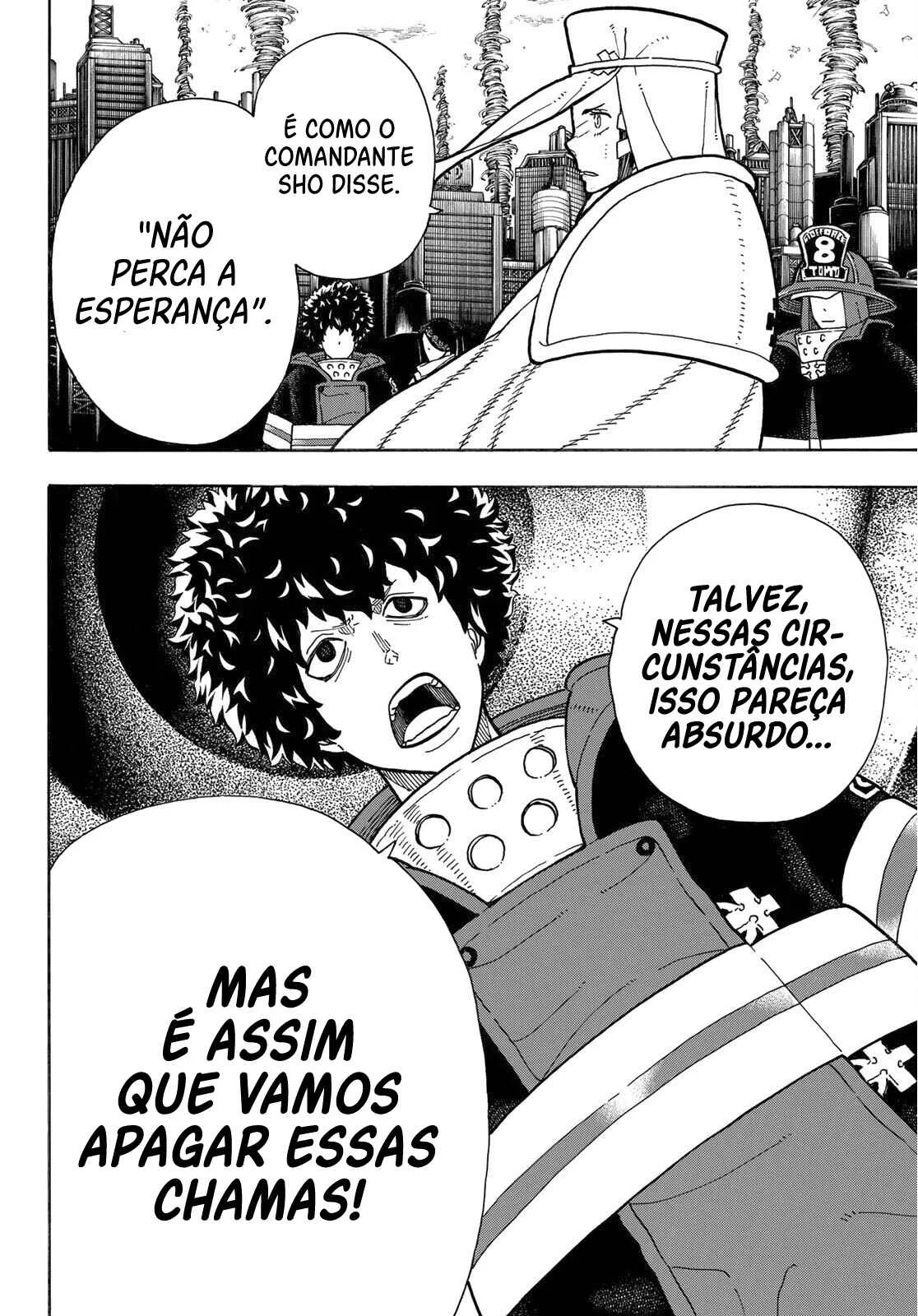 Fire Force Capítulo 234