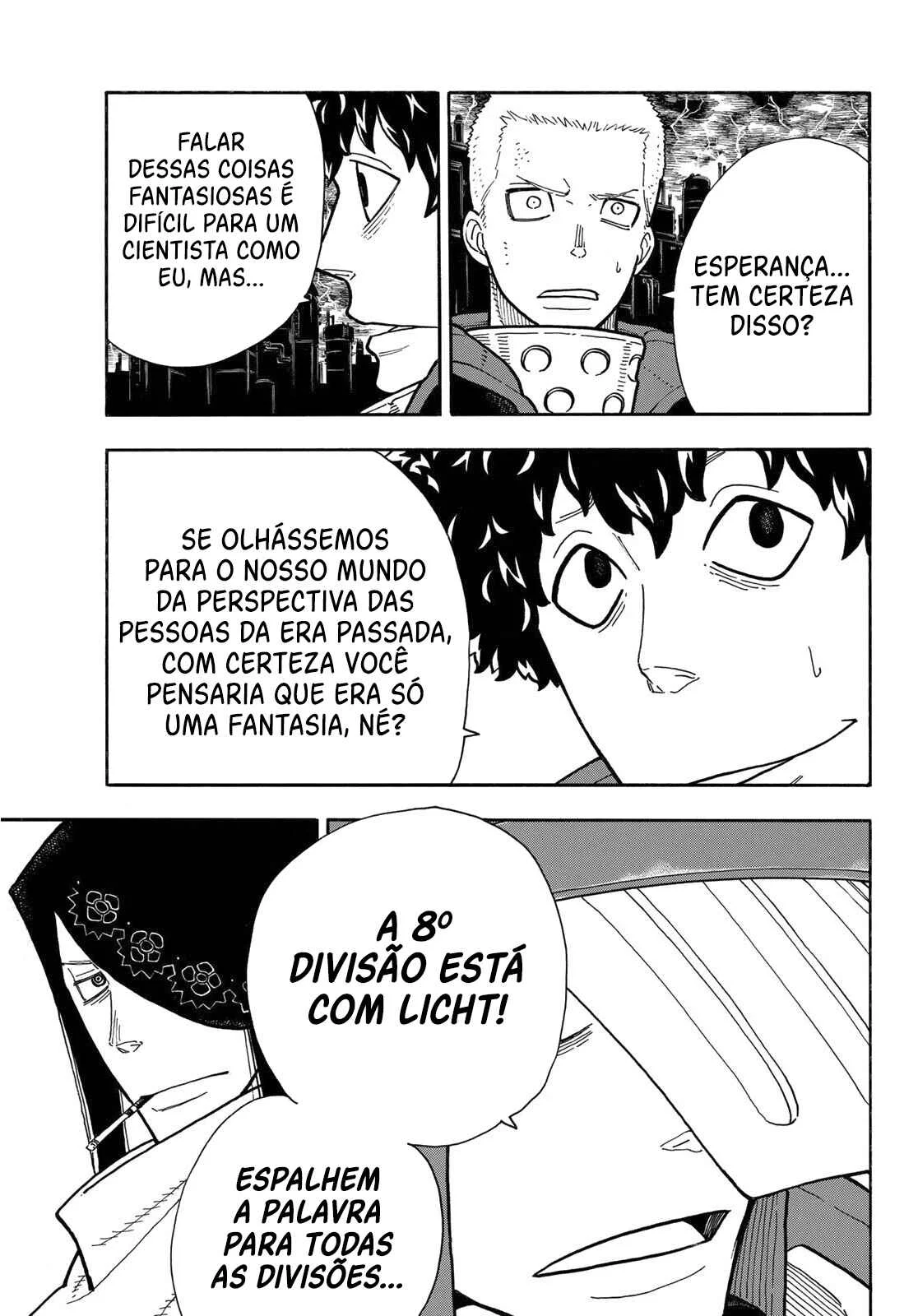 Fire Force Capítulo 234