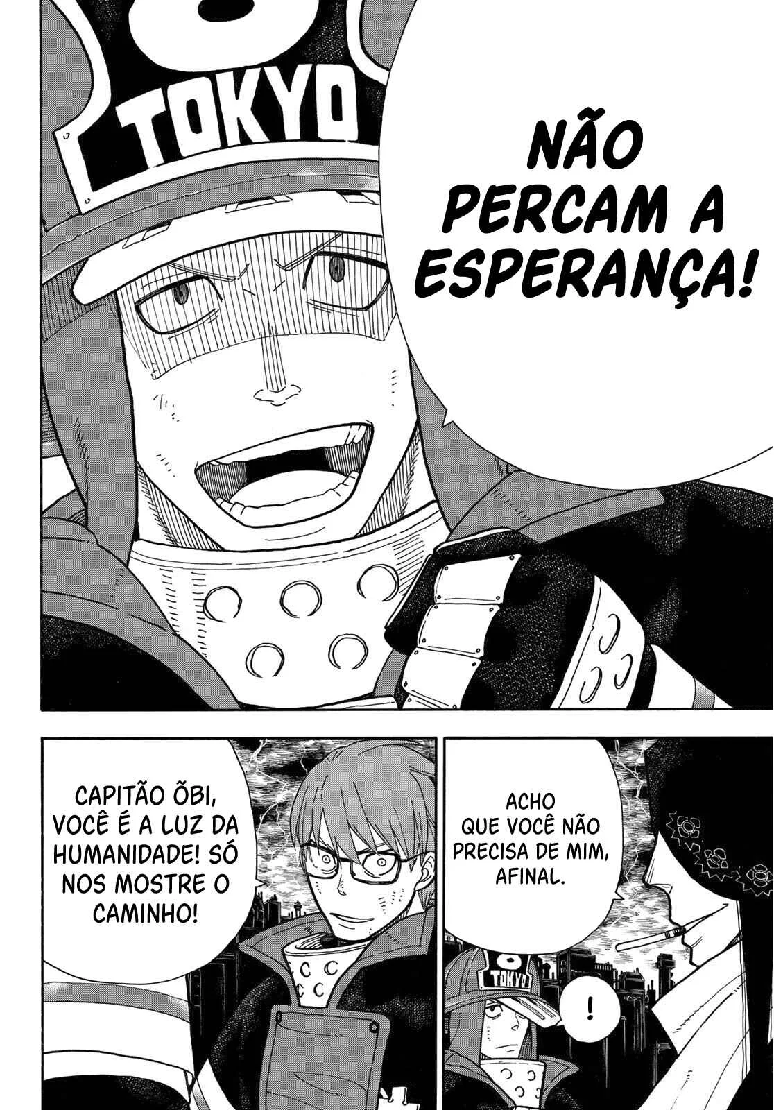 Fire Force Capítulo 234