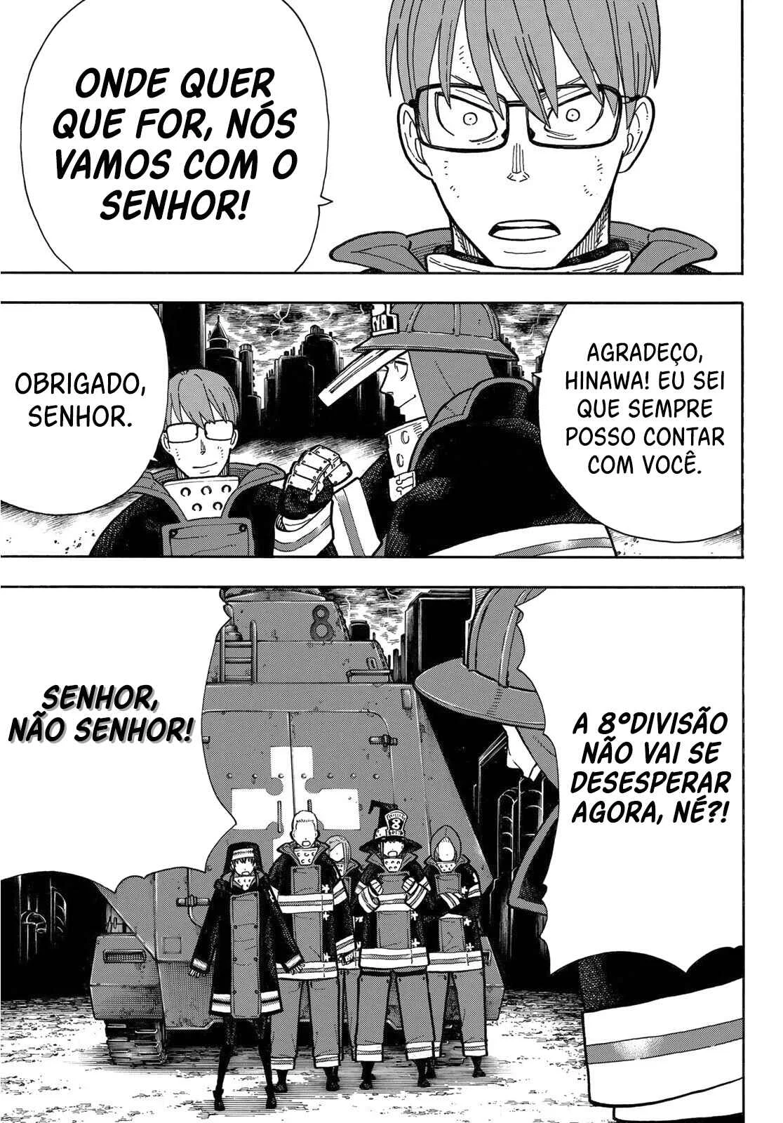 Fire Force Capítulo 234