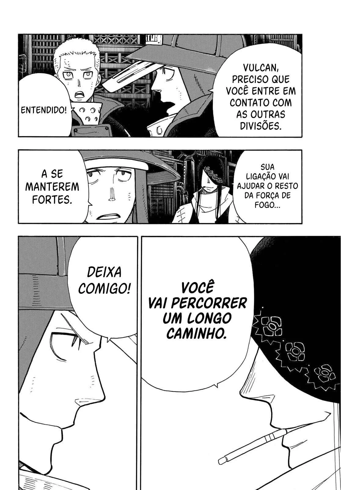 Fire Force Capítulo 234
