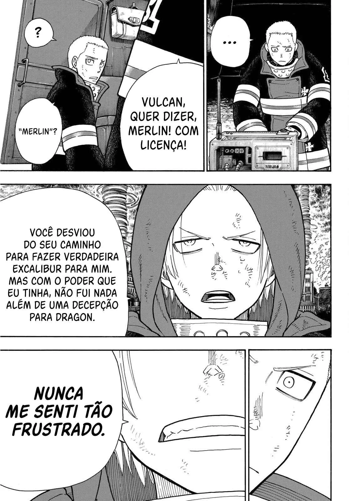 Fire Force Capítulo 234