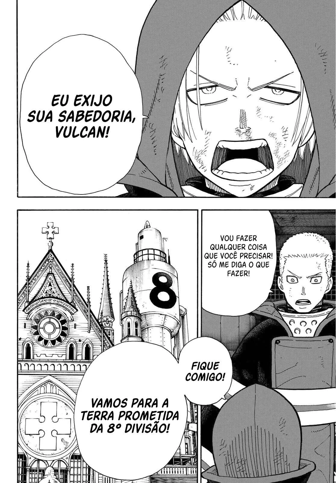 Fire Force Capítulo 234