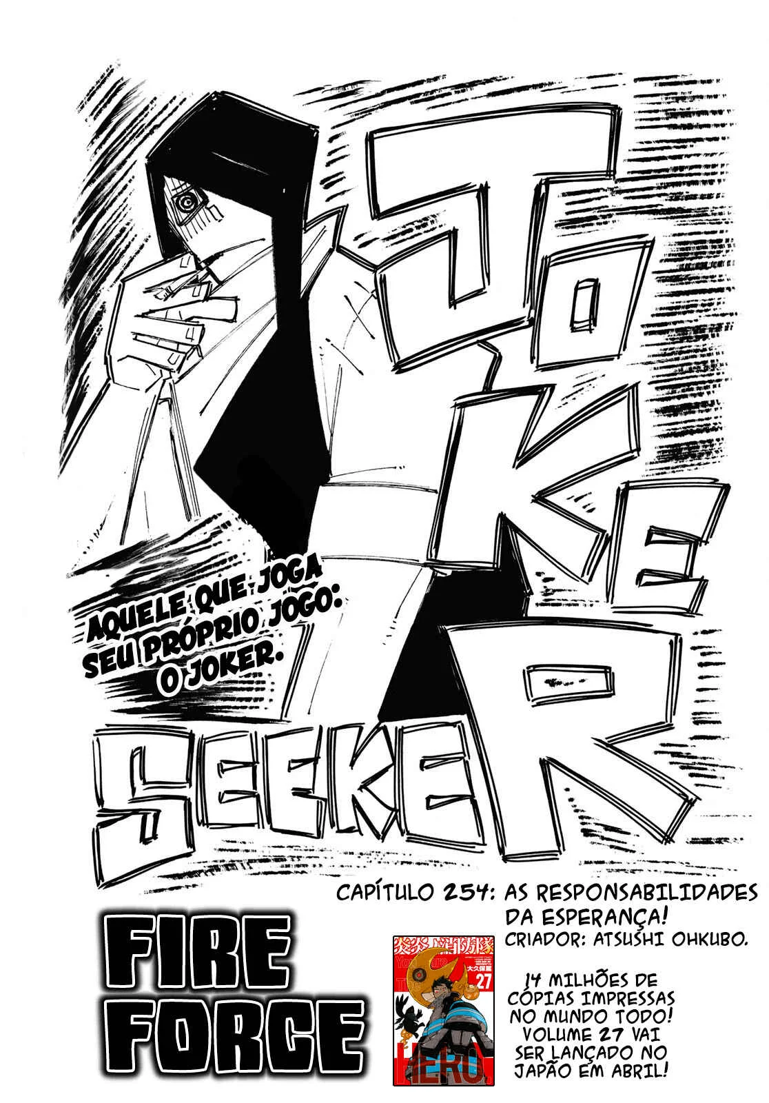 Fire Force Capítulo 234