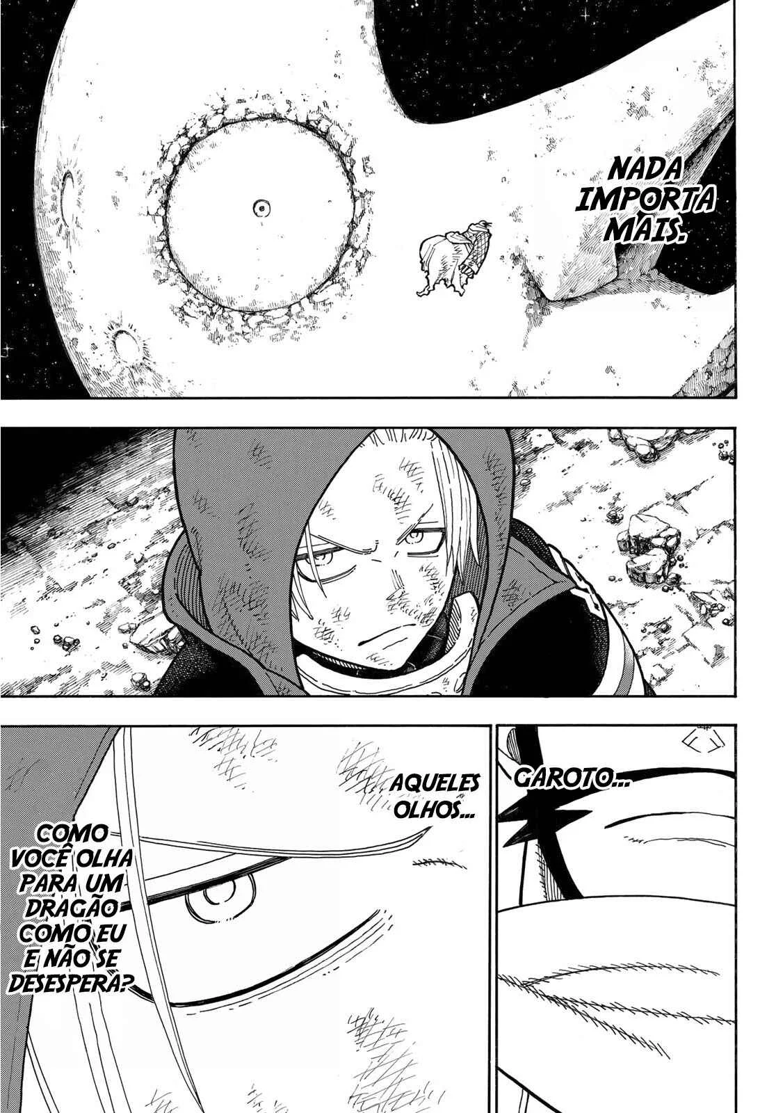 Fire Force Capítulo 234