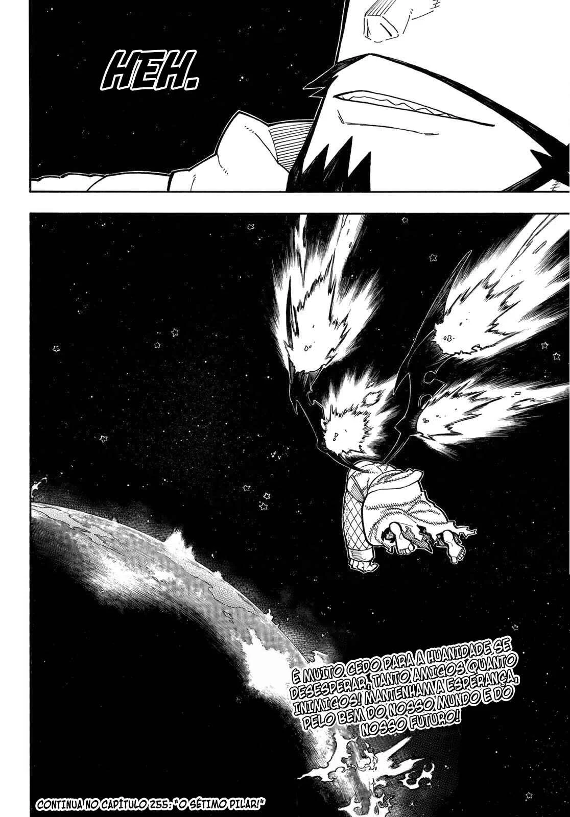Fire Force Capítulo 234