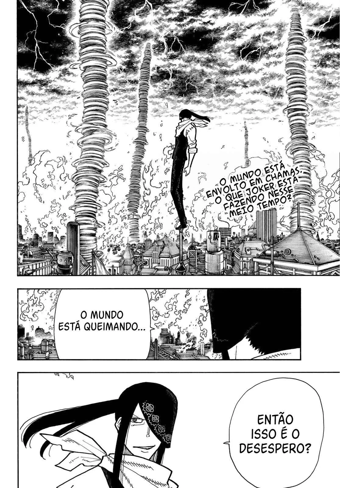 Fire Force Capítulo 234