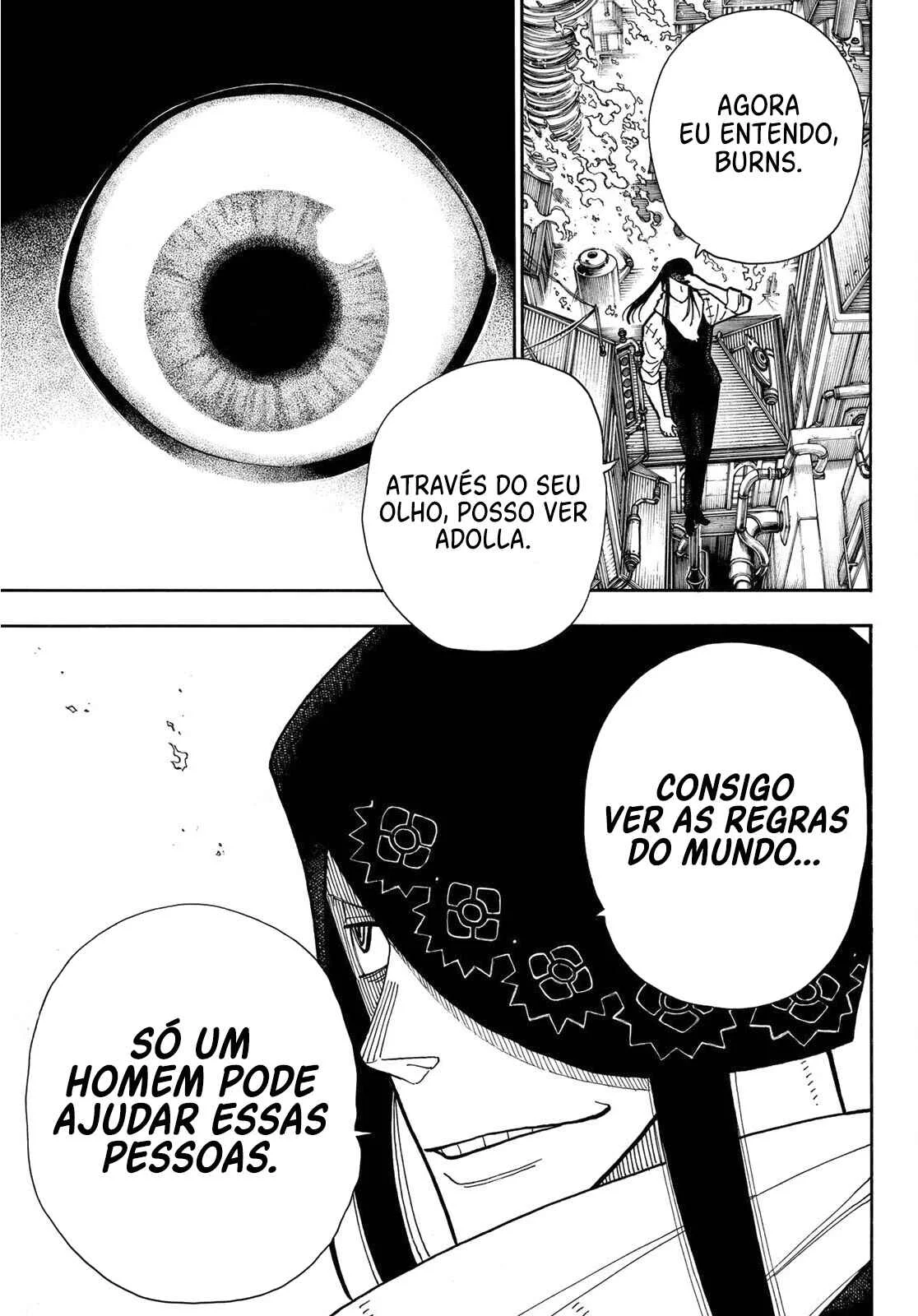 Fire Force Capítulo 234