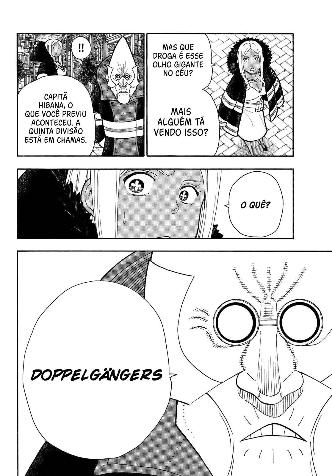 Fire Force Capítulo 234