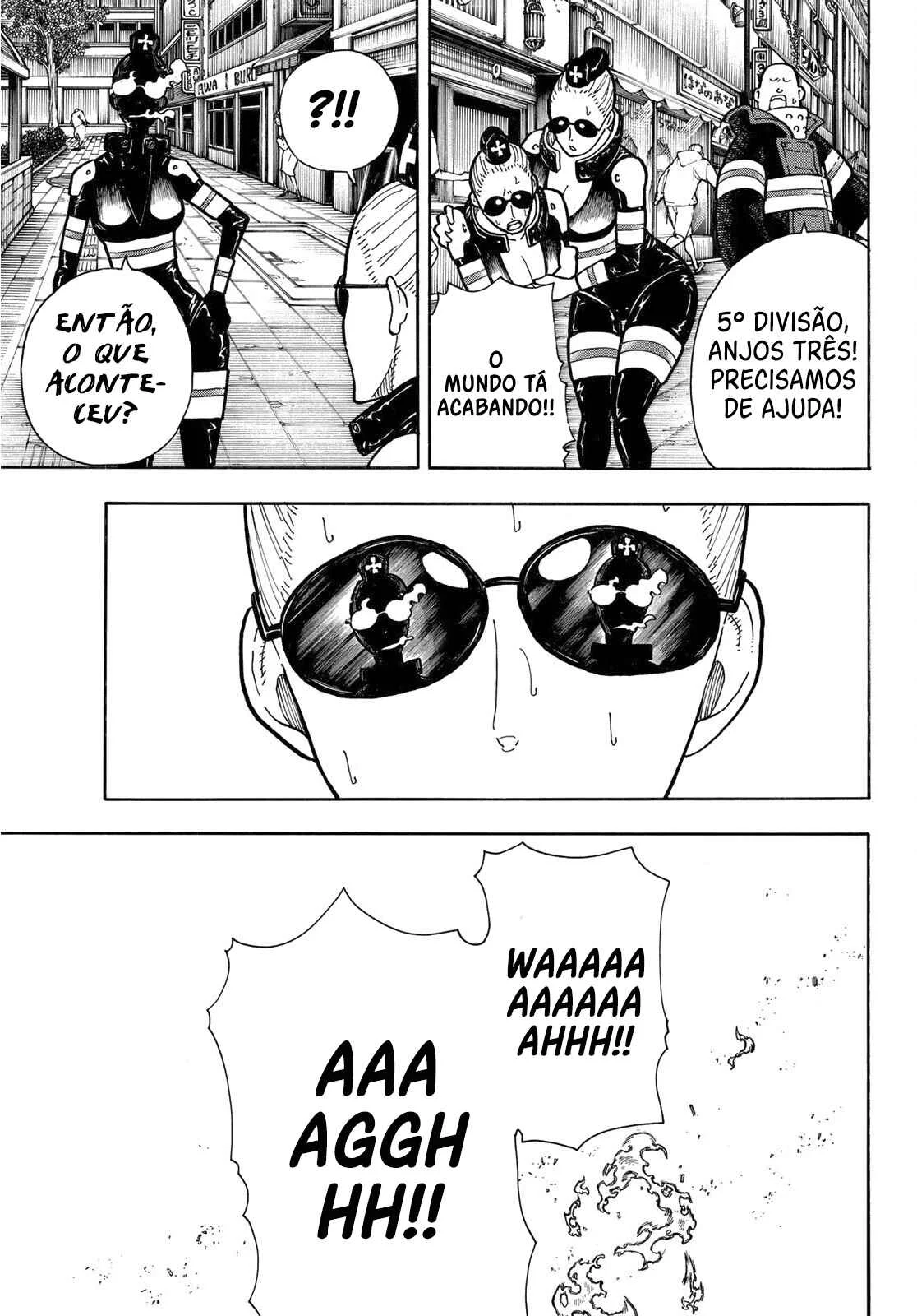 Fire Force Capítulo 234