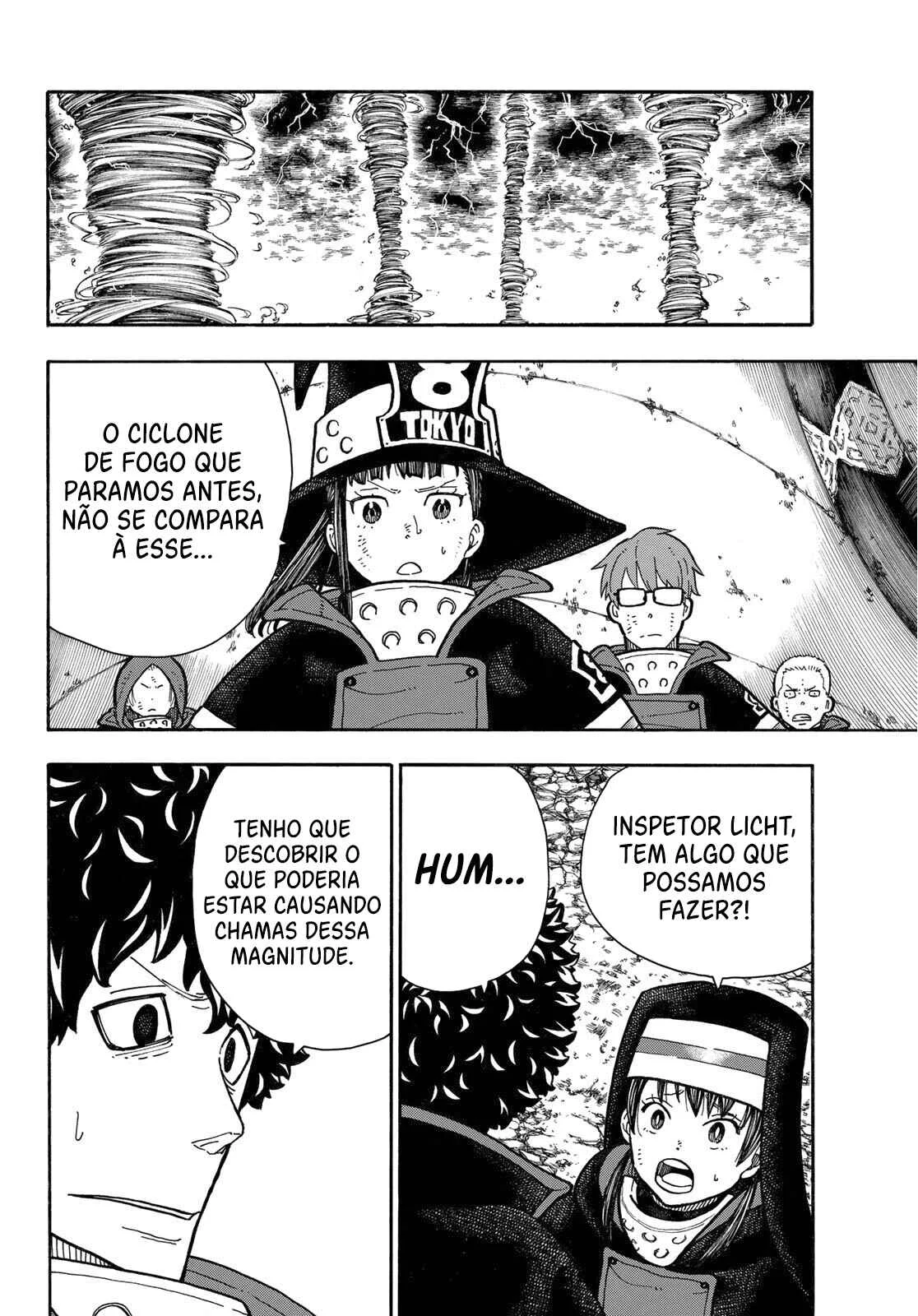 Fire Force Capítulo 234