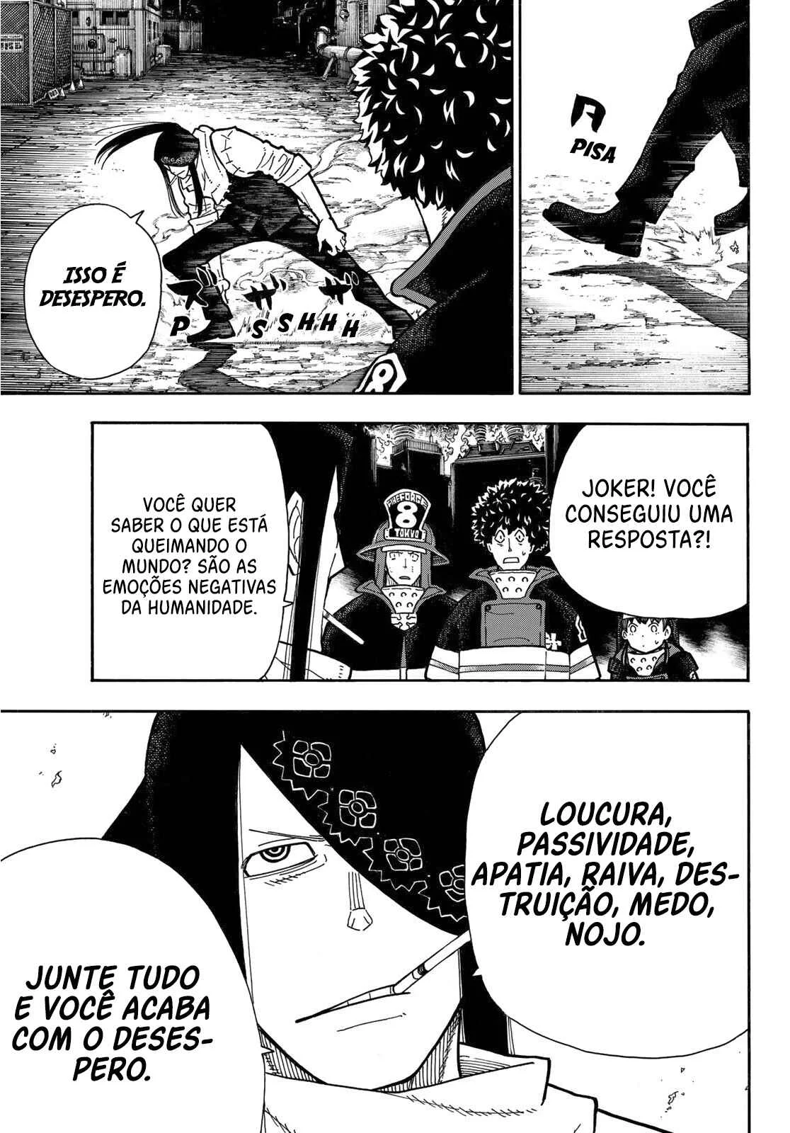 Fire Force Capítulo 234