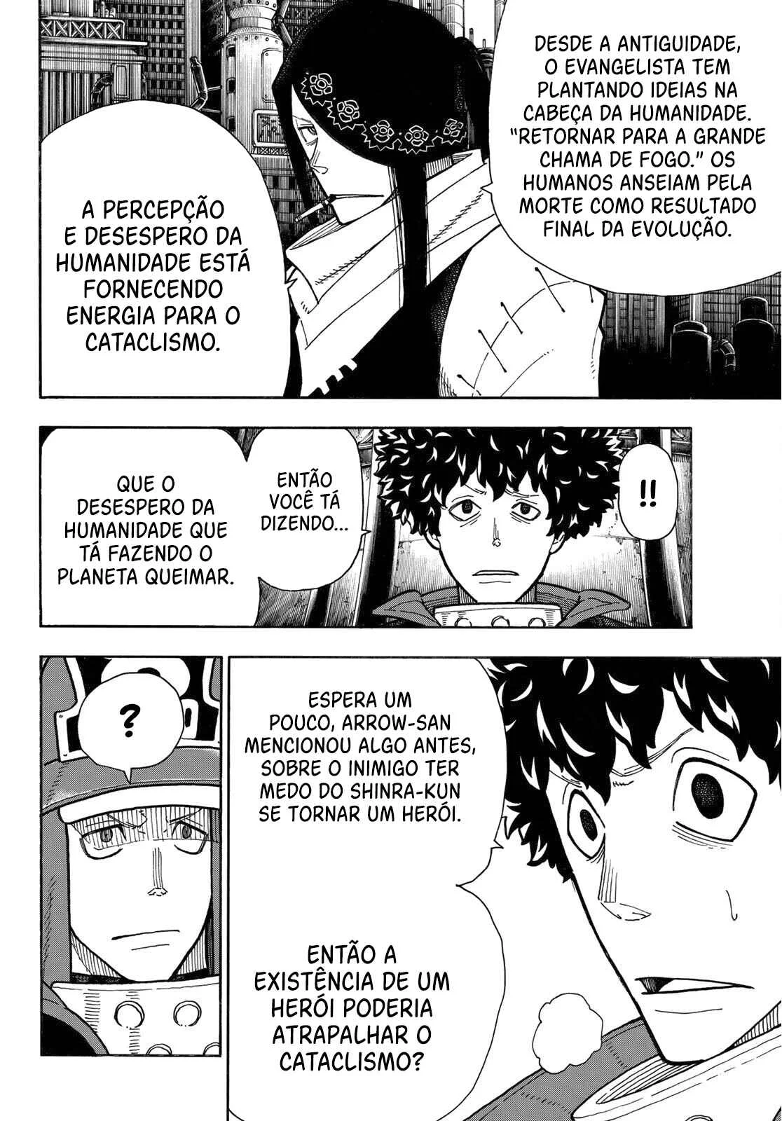 Fire Force Capítulo 234