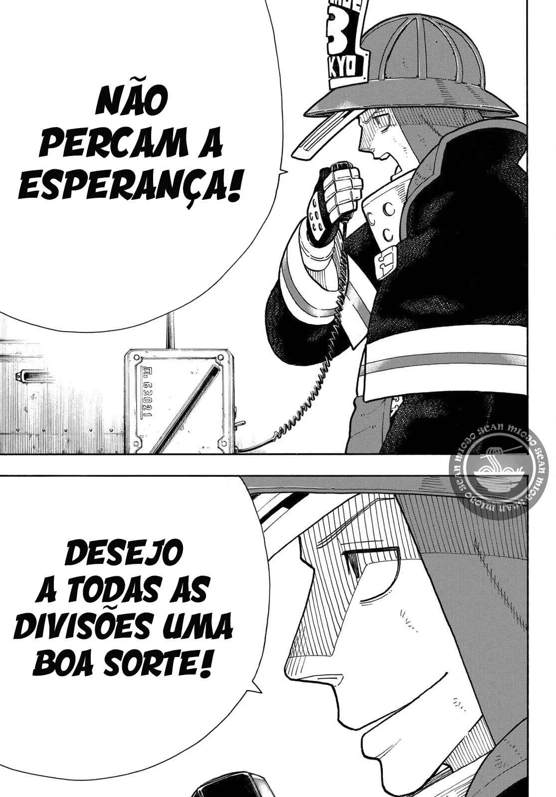 Fire Force Capítulo 234