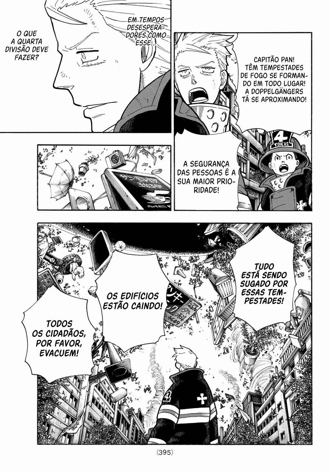 Fire Force Capítulo 234