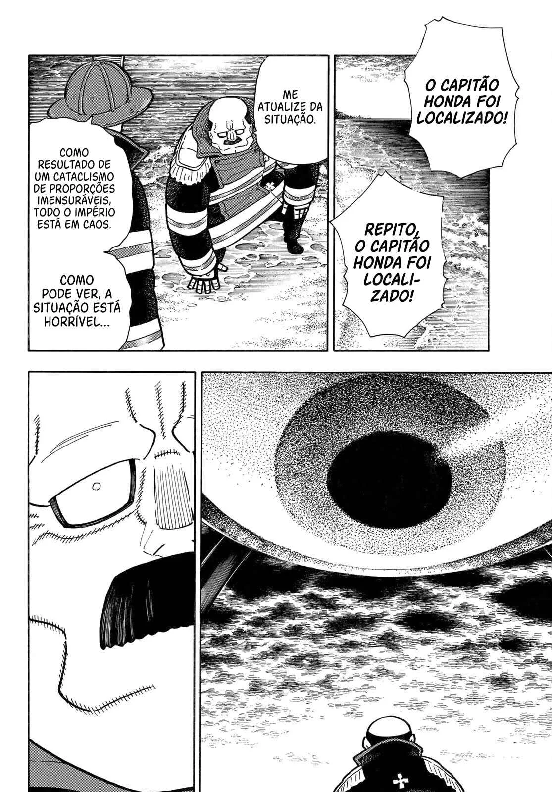 Fire Force Capítulo 234