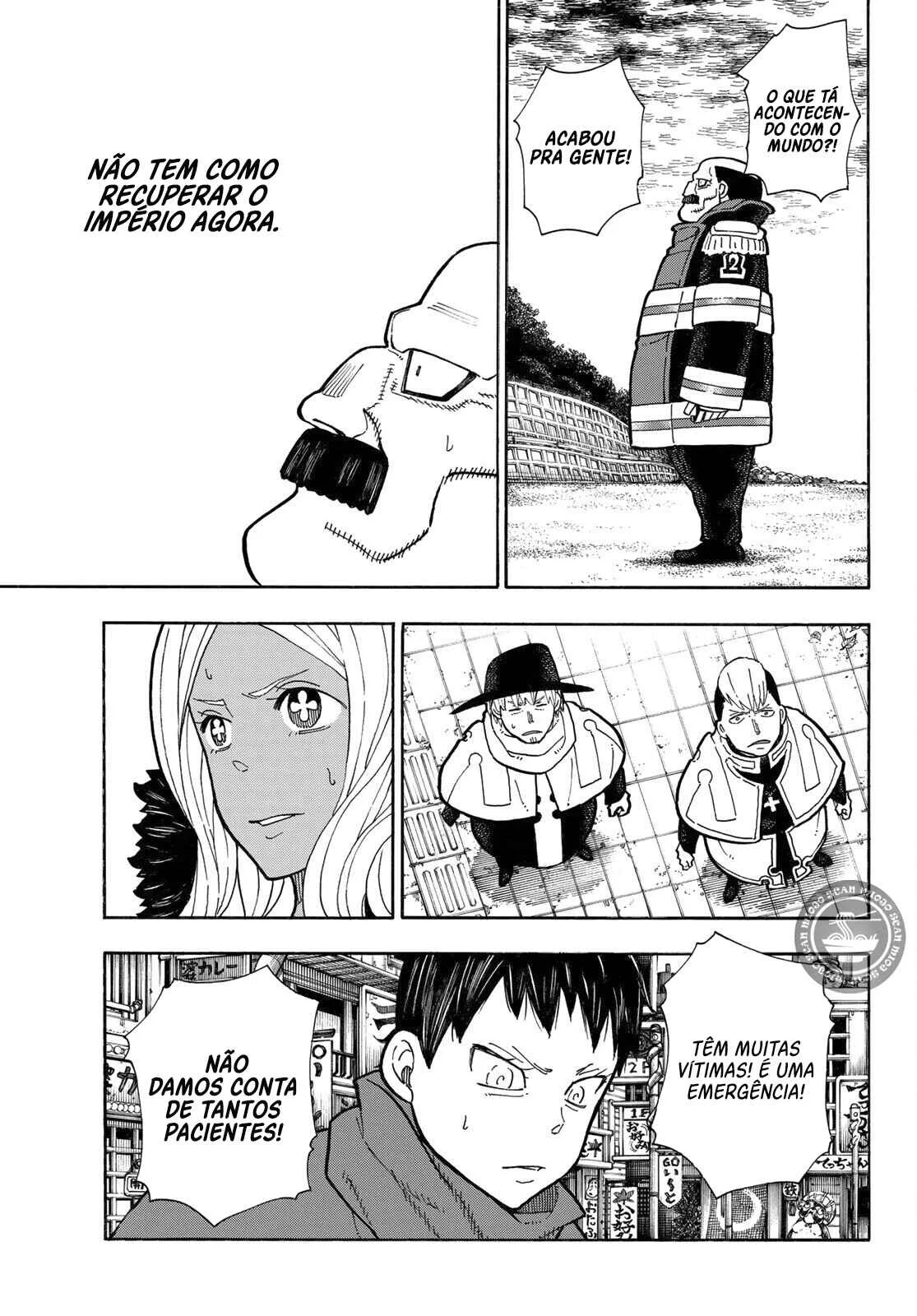 Fire Force Capítulo 234
