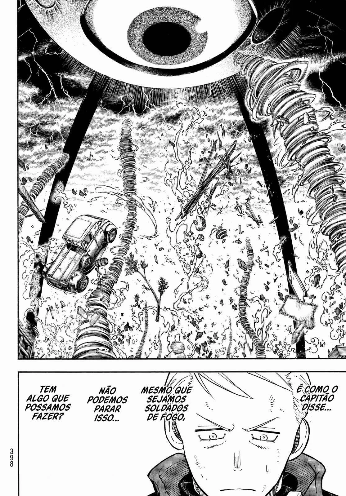 Fire Force Capítulo 234