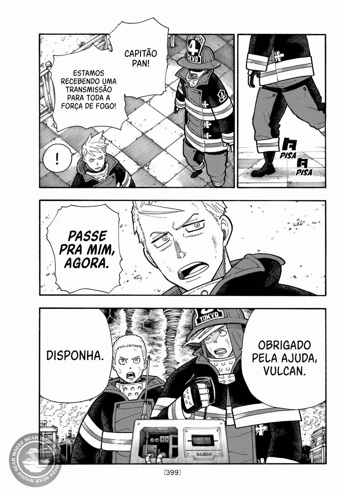 Fire Force Capítulo 234