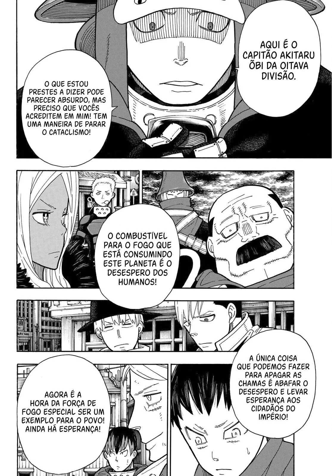 Fire Force Capítulo 234