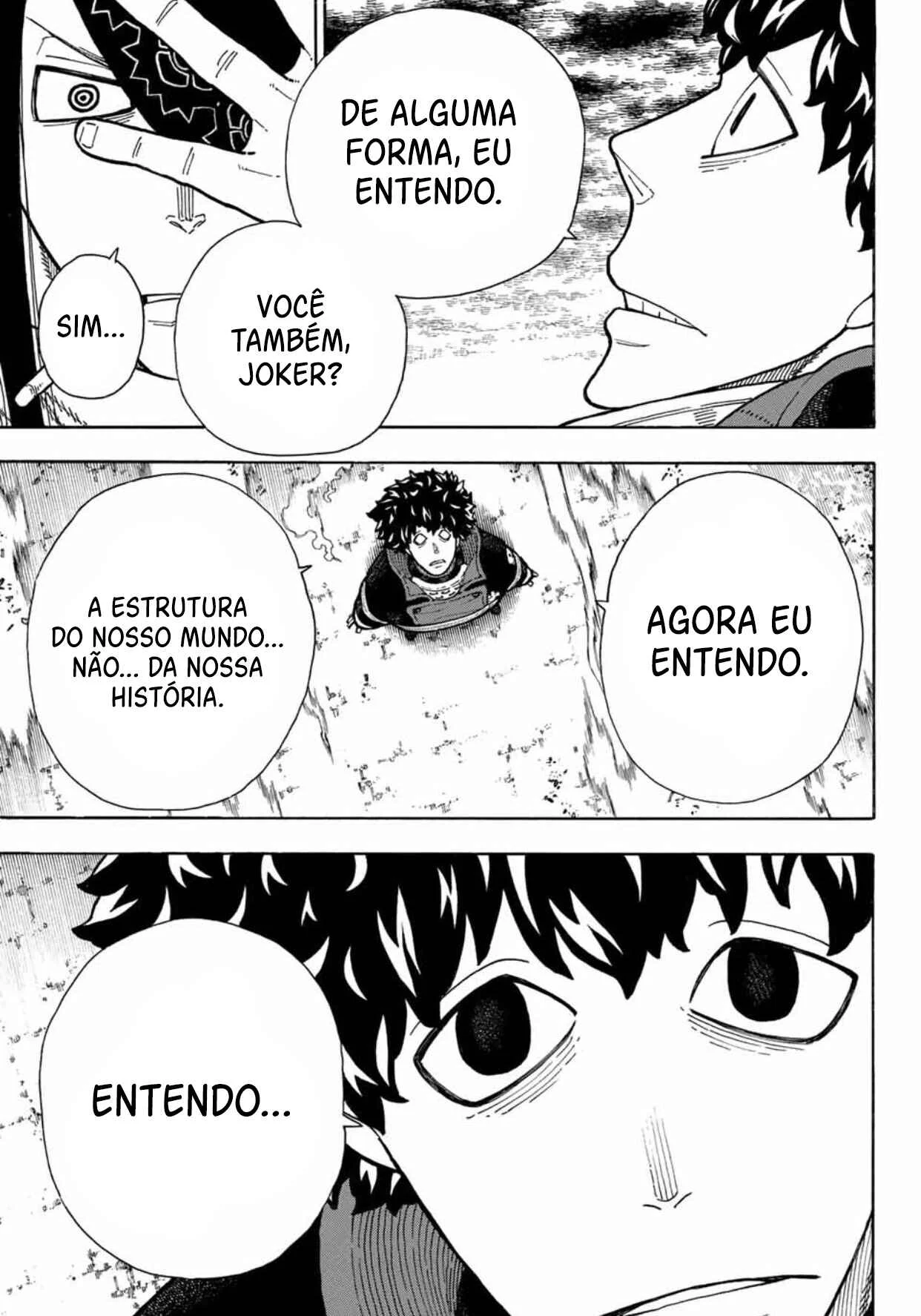 Fire Force Capítulo 234
