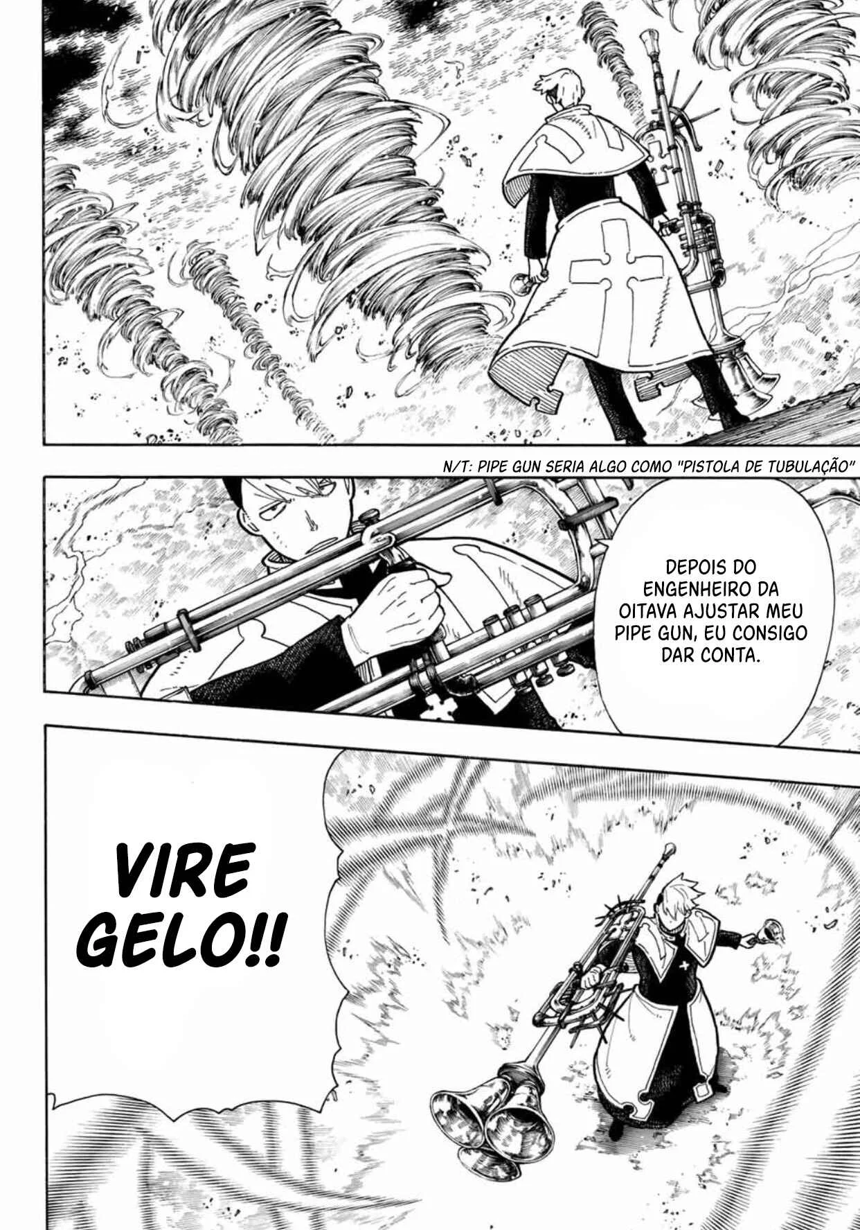 Fire Force Capítulo 234