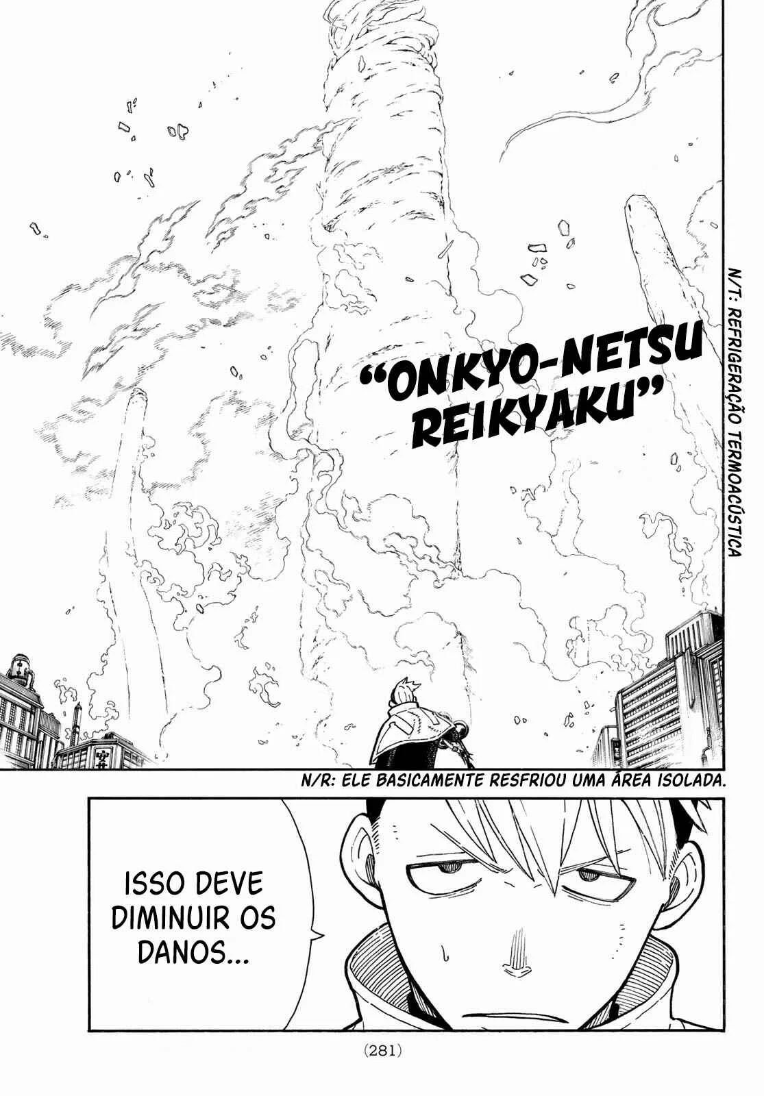 Fire Force Capítulo 234