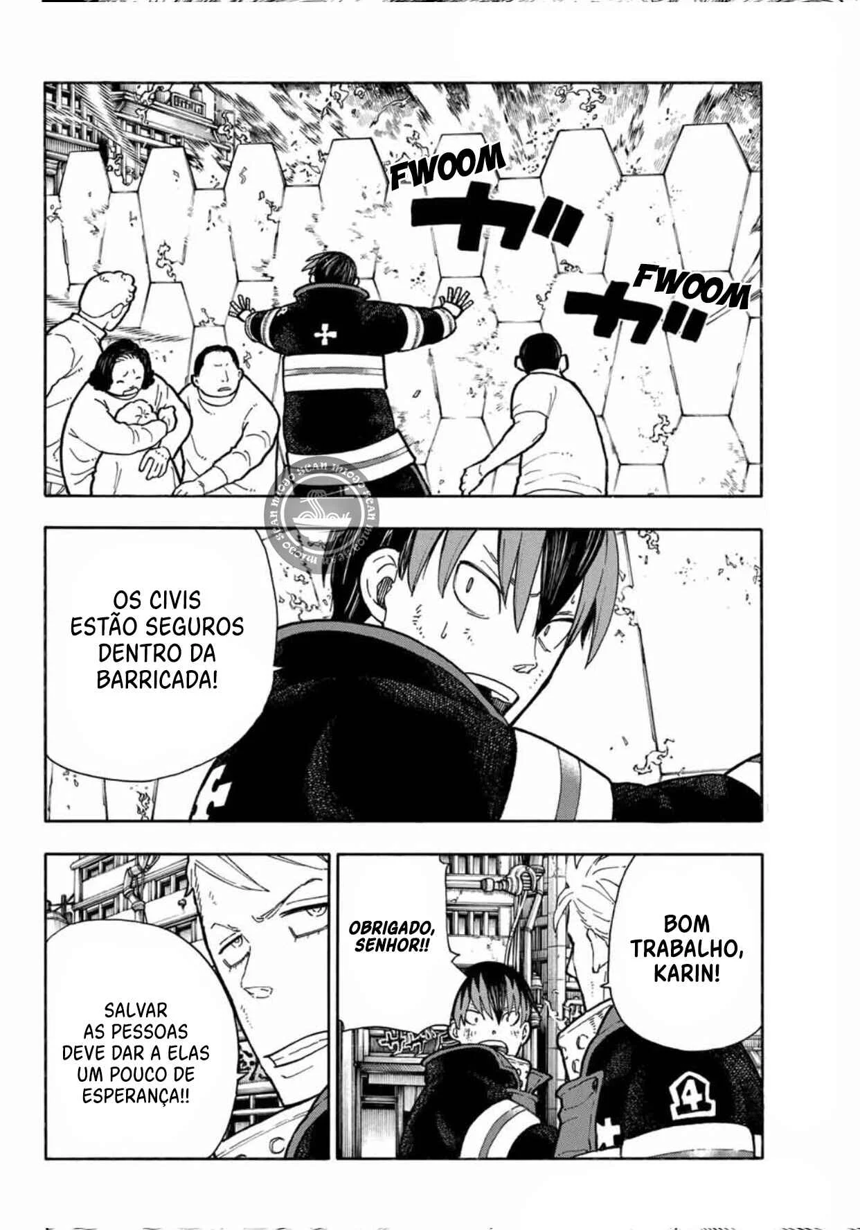 Fire Force Capítulo 234