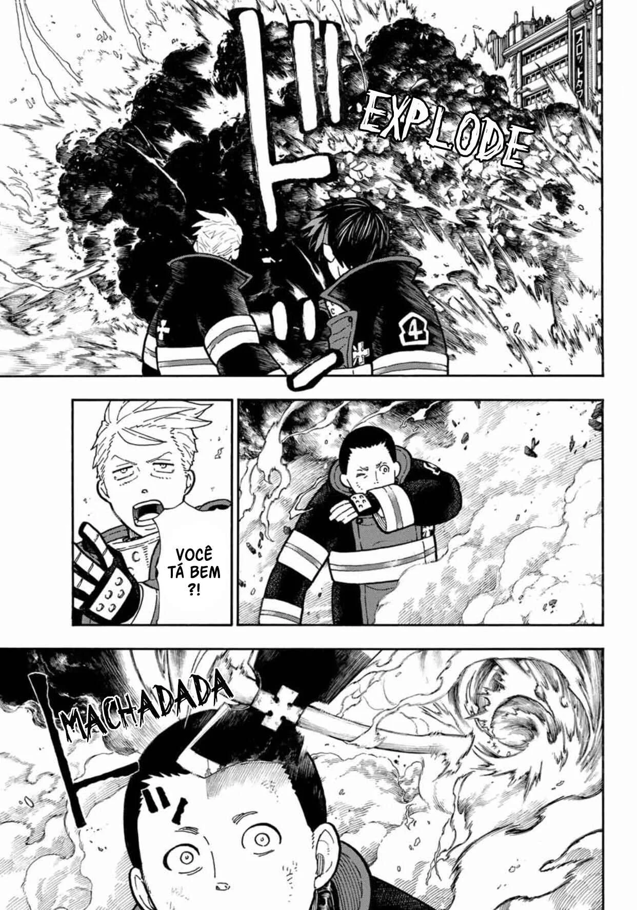 Fire Force Capítulo 234