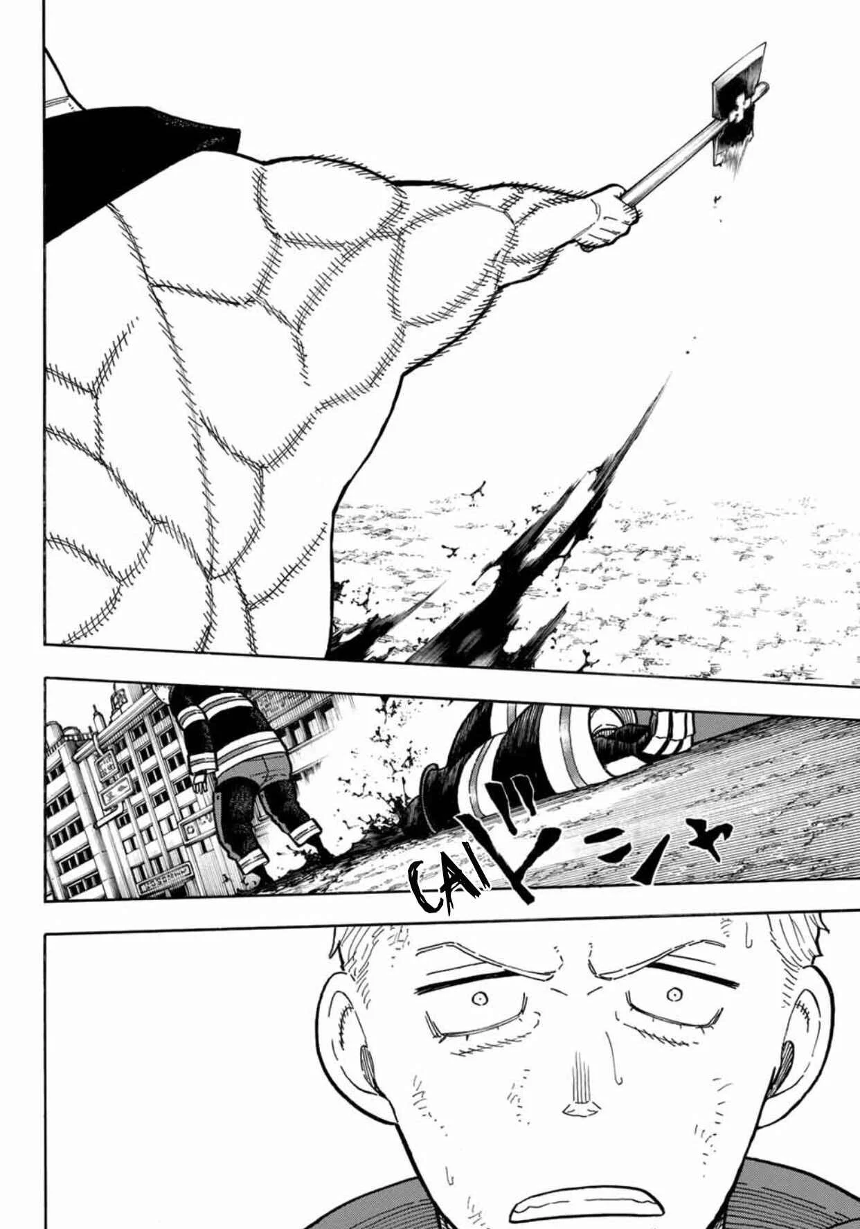 Fire Force Capítulo 234
