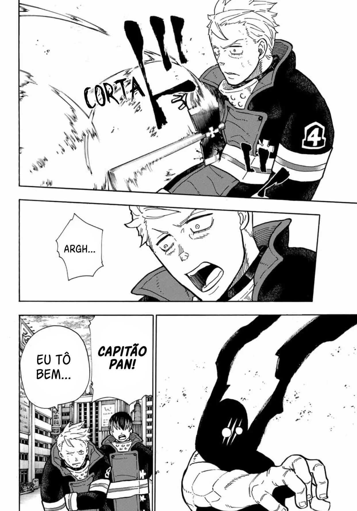 Fire Force Capítulo 234