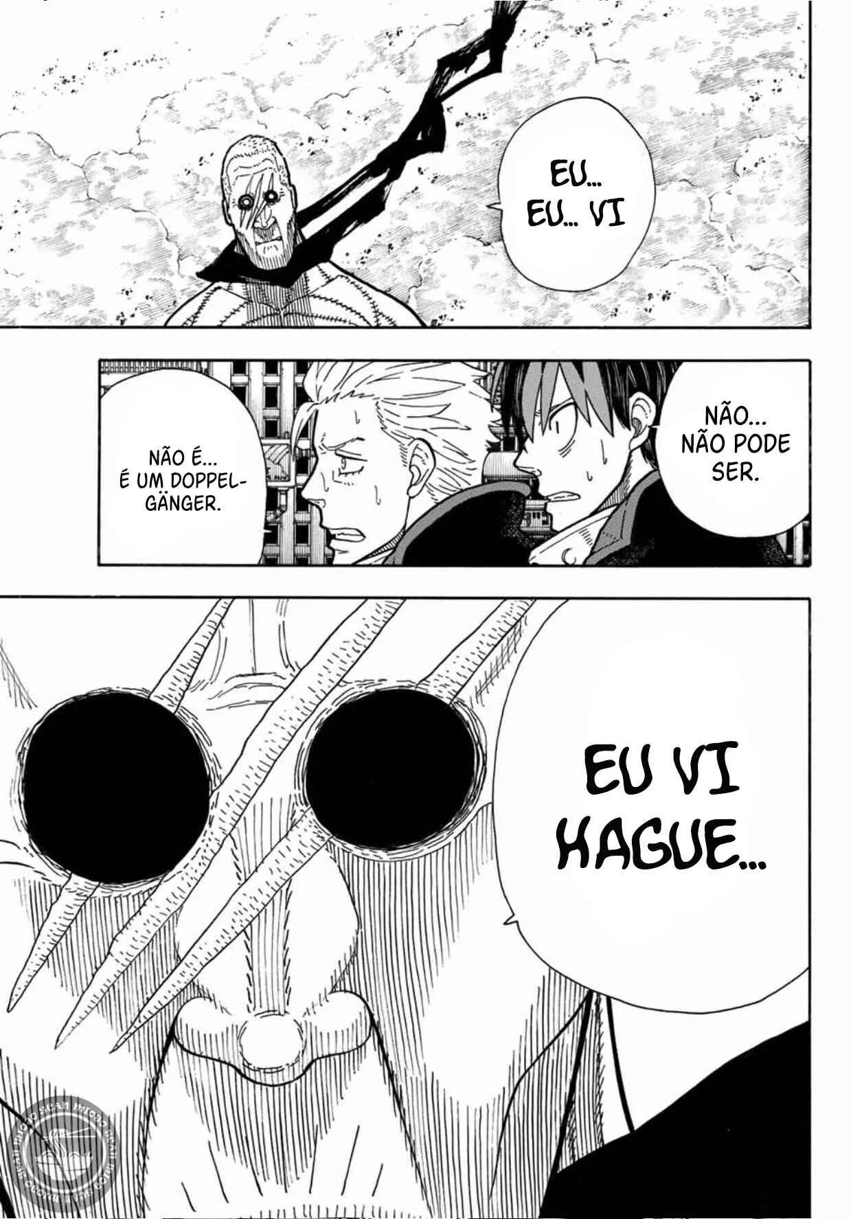 Fire Force Capítulo 234