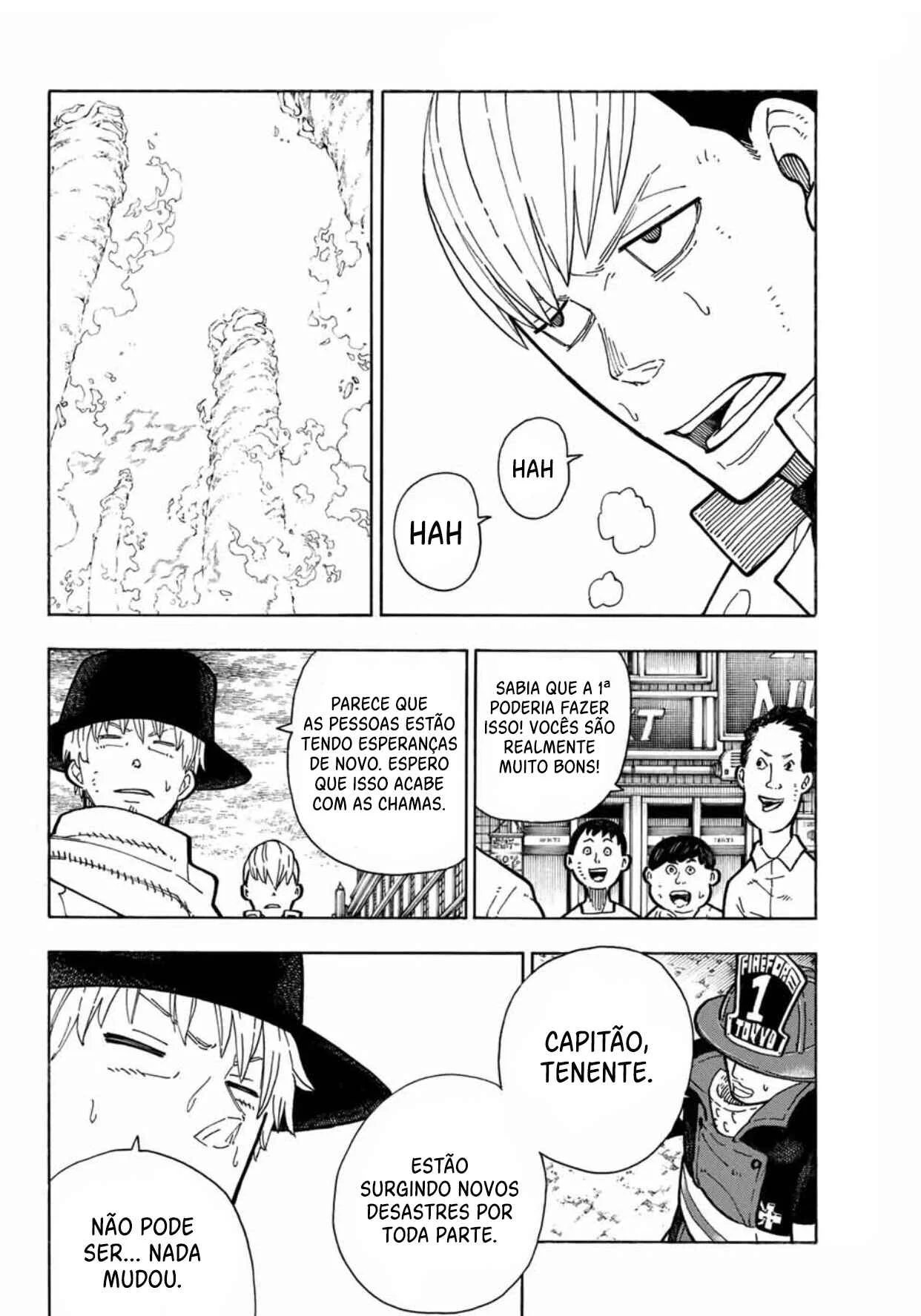 Fire Force Capítulo 234