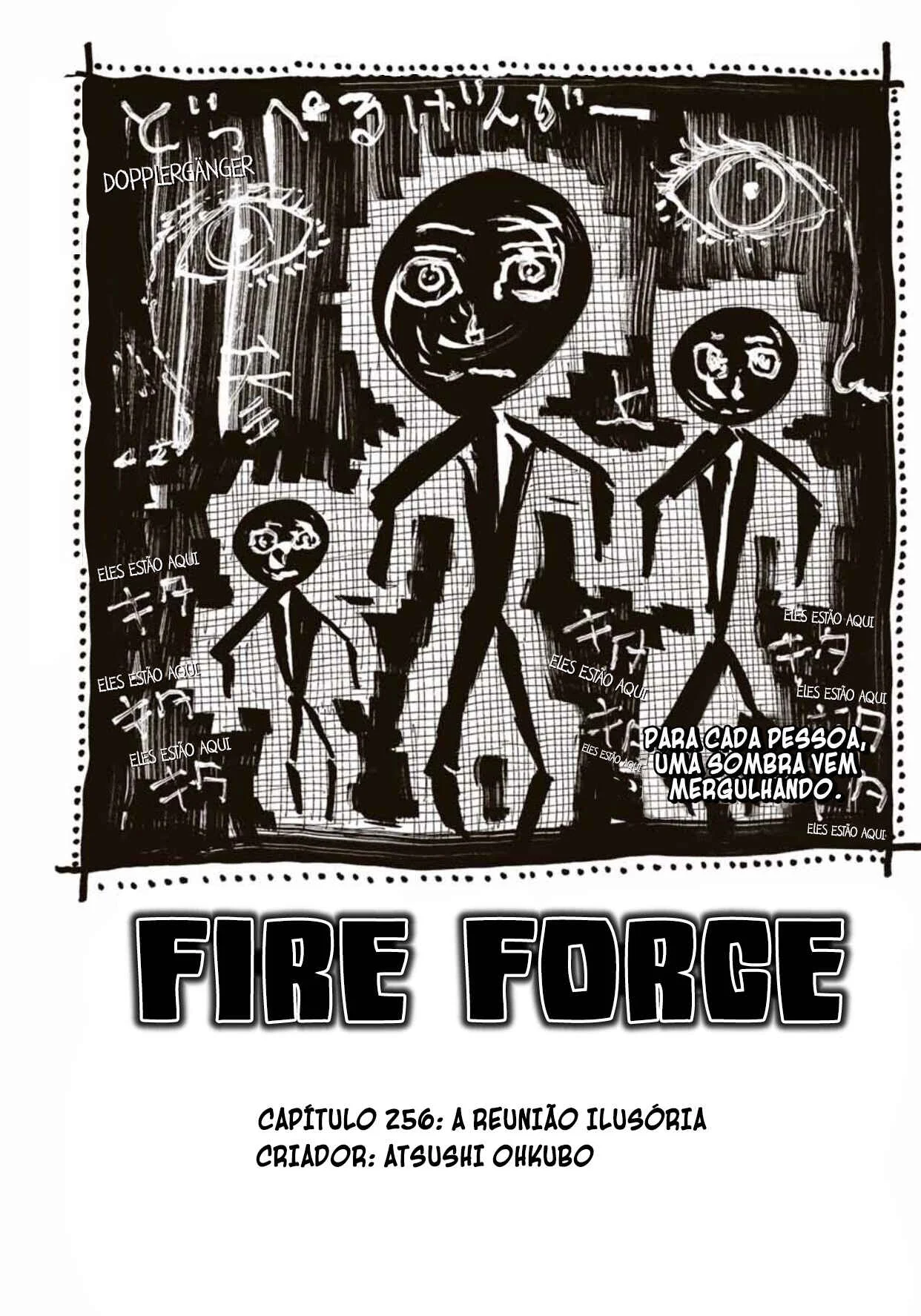 Fire Force Capítulo 234