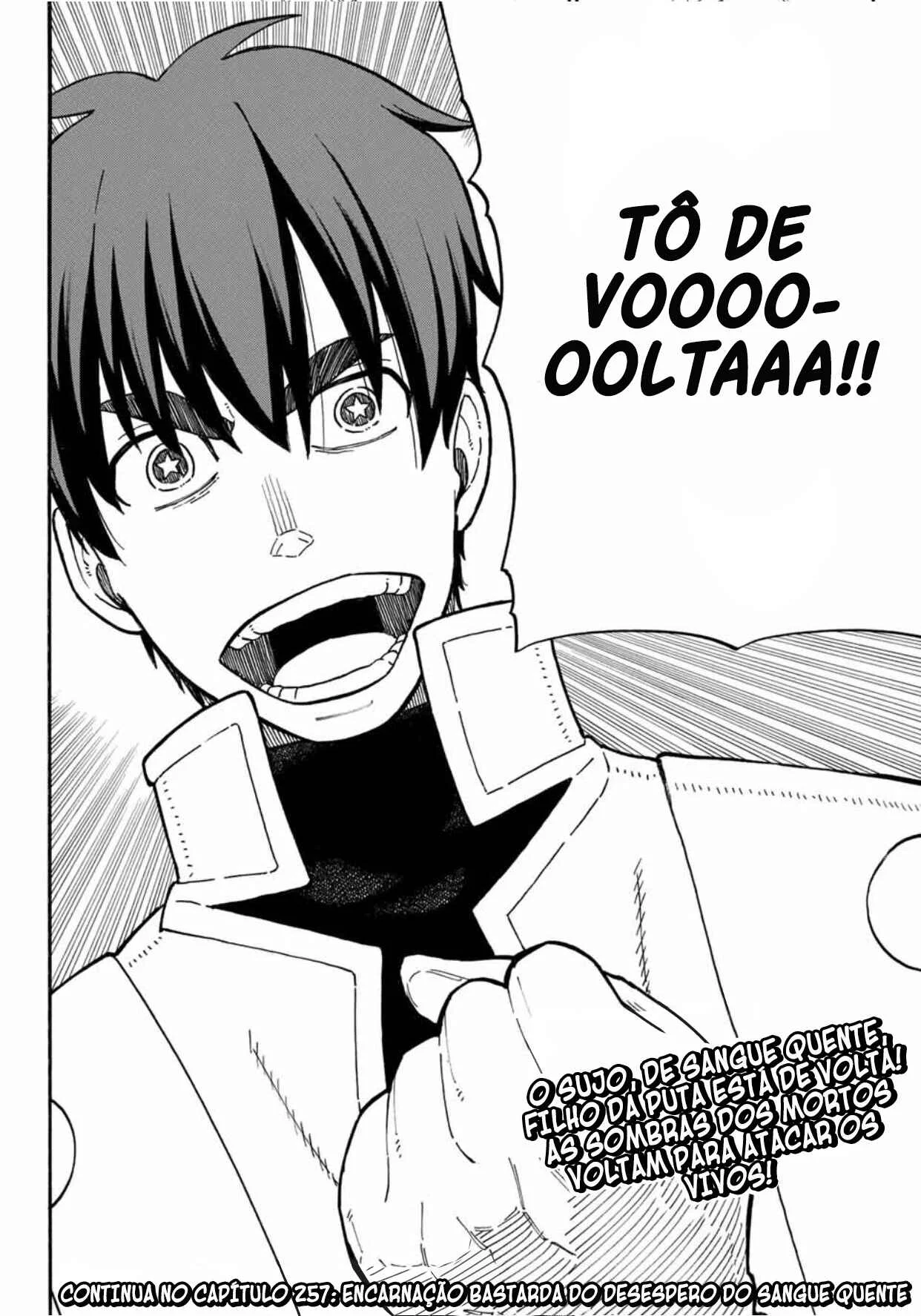 Fire Force Capítulo 234