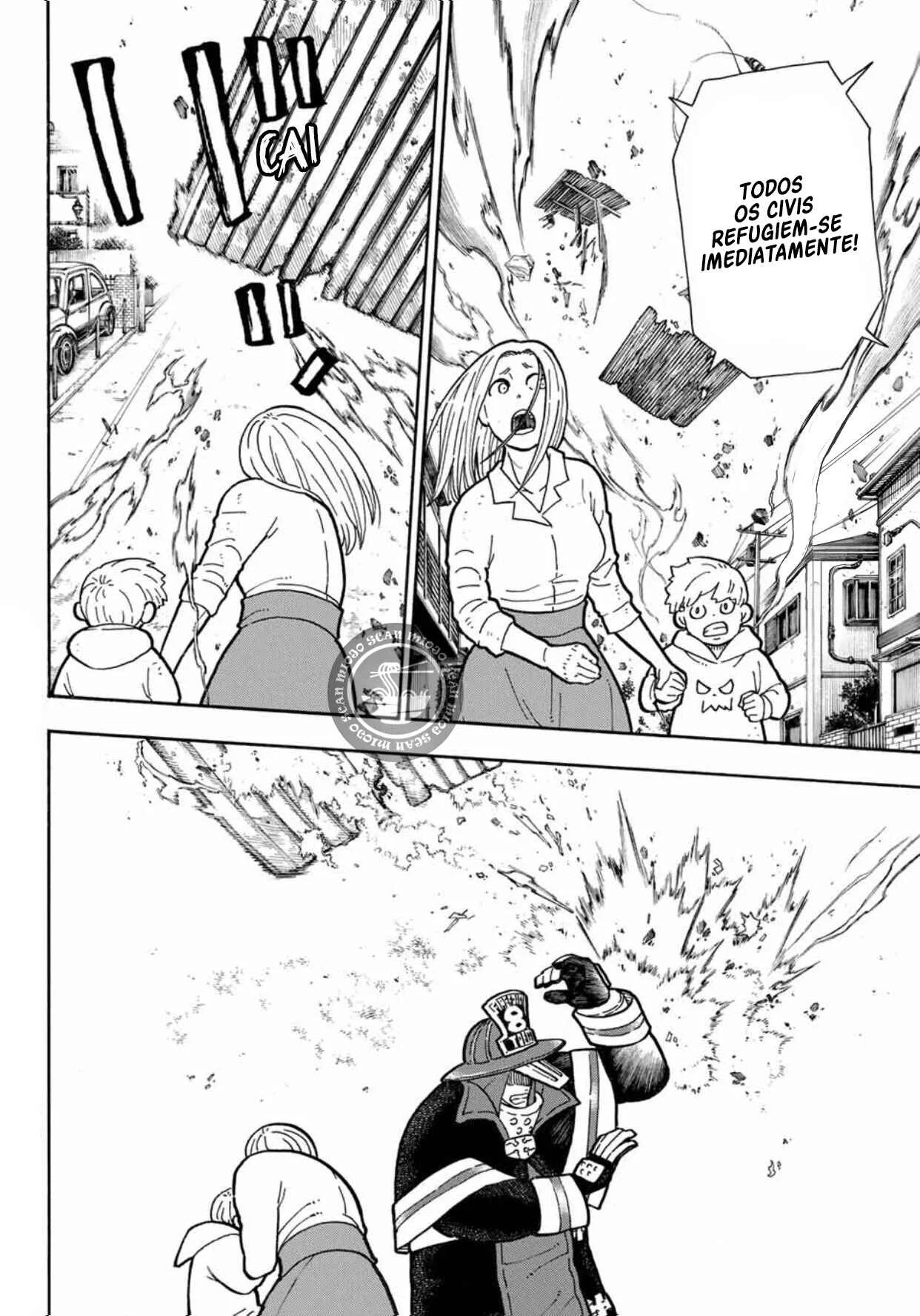 Fire Force Capítulo 234