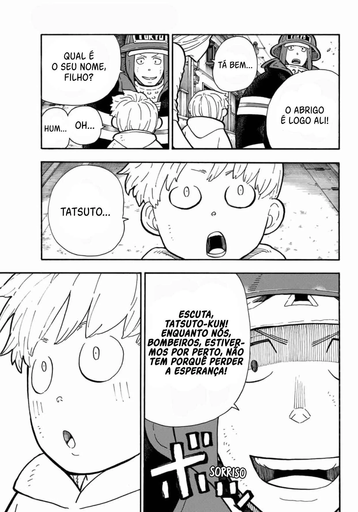 Fire Force Capítulo 234