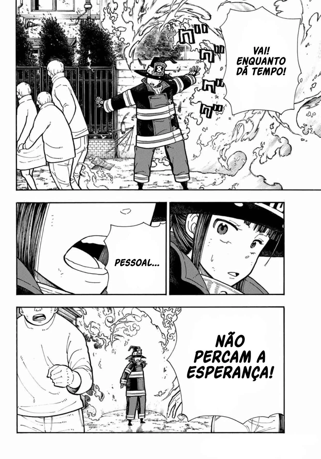 Fire Force Capítulo 234