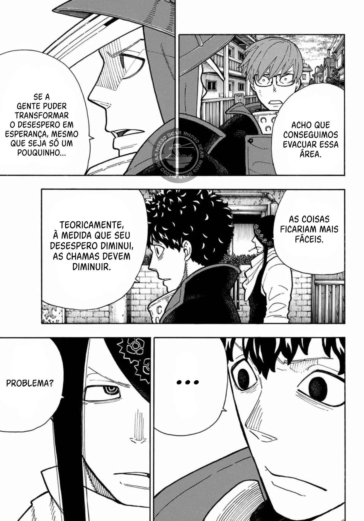 Fire Force Capítulo 234