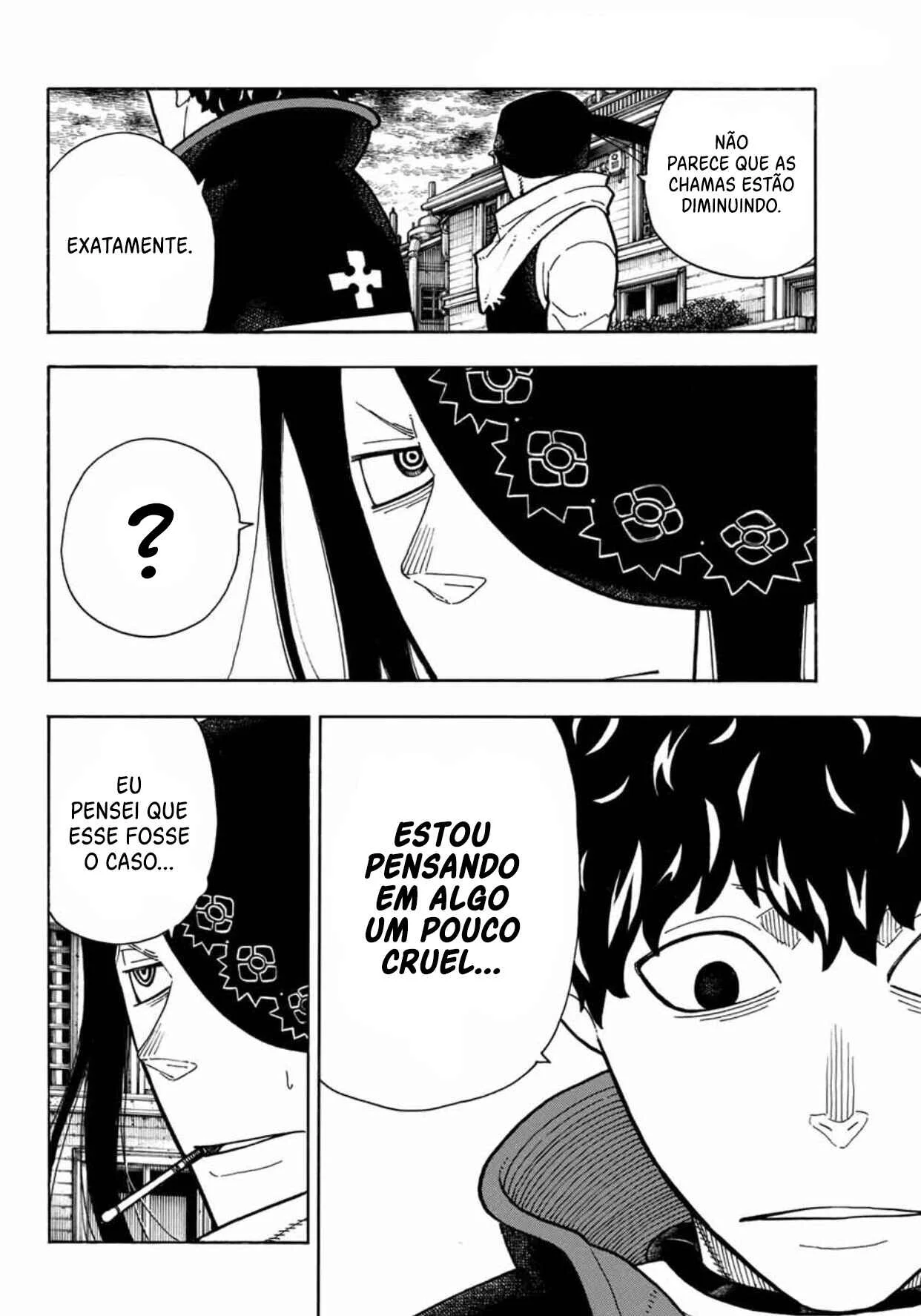 Fire Force Capítulo 234