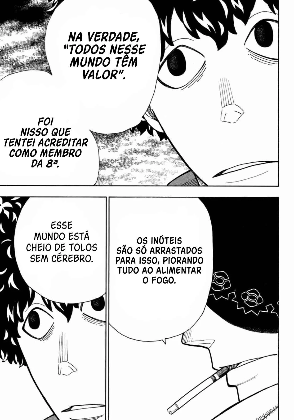 Fire Force Capítulo 234